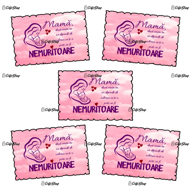 Mama daca viata ta ar depinde..., magnet frigider mgs056